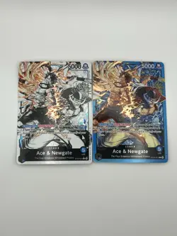 One Piece TCG Ace and Newgate Leader ST22-001 [PAR] Parallel Starter Deck ST22 - Image 1