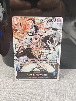 One Piece TCG Ace and Newgate Leader ST22-001 [PAR] Parallel Starter Deck ST22 - Image 1