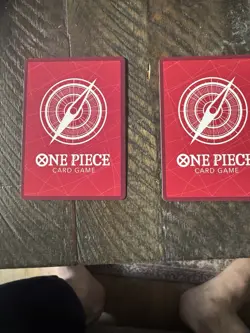 One Piece TCG Ace and Newgate Leader ST22-001 [PAR] Parallel Starter Deck ST22 - Image 2