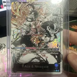 One Piece TCG Ace and Newgate Leader ST22-001 [PAR] Parallel Starter Deck ST22 - Image 1