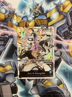 One Piece TCG Ace and Newgate Leader ST22-001 [PAR] Parallel Starter Deck ST22 - Image 1