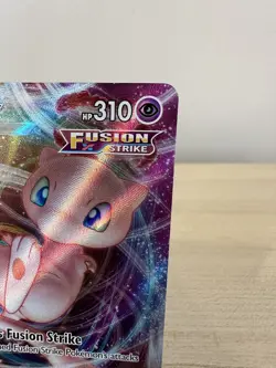 Mew VMAX 114/264 Fusion Strike Ultra Rare Pokemon Card Full Art Holo TCG - Image 3