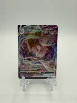 Pokemon TCG - Mew VMAX Holo Ultra Rare - Fusion Strike - 114/264 - NM - Image 1