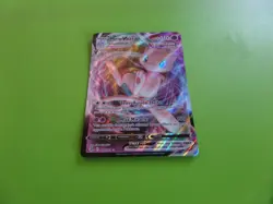 Pokemon TCG Mew VMAX 114/264 Fusion Strike Holo Full Art Ultra Rare Pack Fresh!! - Image 1