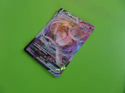 Pokemon TCG Mew VMAX 114/264 Fusion Strike Holo Full Art Ultra Rare Pack Fresh!! - Image 3