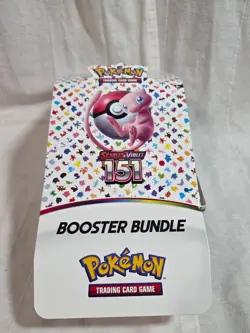 Pokemon Scarlet & Violet EMPTY 151 Booster Bundle Display BOX ONLY - Image 3