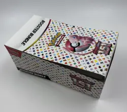Pokemon Scarlet & Violet EMPTY 151 Booster Bundle Display BOX ONLY - Image 2