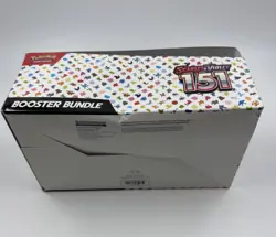 Pokemon Scarlet & Violet EMPTY 151 Booster Bundle Display BOX ONLY - Image 3