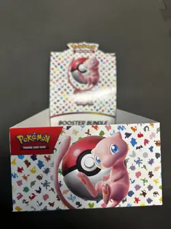 Pokemon Scarlet & Violet EMPTY 151 Booster Bundle Display BOX ONLY - Image 3