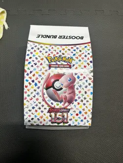 Pokemon Scarlet & Violet EMPTY 151 Booster Bundle Display BOX ONLY - Image 4
