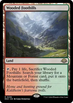 Wooded Foothills Modern Horizons 3 Regular - Image 1