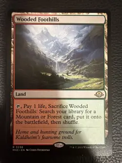 Wooded Foothills Modern Horizons 3 Regular - Image 2