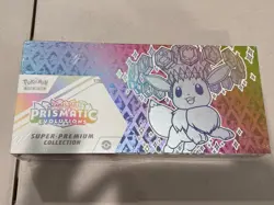 Pokemon Prismatic Evolutions Super Premium Collection Box - Factory Sealed - Image 1