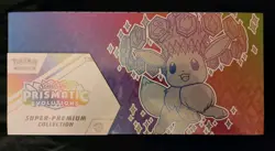 Pokemon TCG Prismatic Evolutions Super-Premium Collection Box Factory SEALED - Image 1