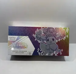Pokemon TCG Prismatic Evolutions Super Premium Collection Box - Factory Sealed - Image 1