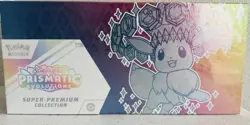Pokemon TCG Prismatic Evolutions Super Premium Collection Box - FACTORY SEALED - Image 1