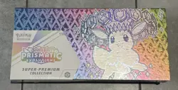 Pokemon TCG Prismatic Evolutions Super Premium Collection Box - FACTORY SEALED - Image 1