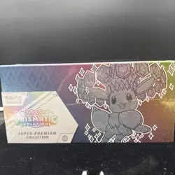 Pokemon TCG Prismatic Evolutions Super Premium Collection Box - FACTORY SEALED - Image 1