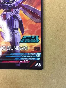 BURNING GUNDAM PR-325 Arsenal Base Promotional Card - Image 5