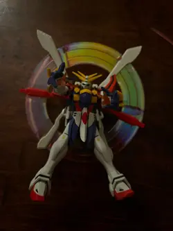 GF13-017NJII Burning/God G Gundam Mobile Fighter MSIA 4.5" Bandai Action Figure - Image 3