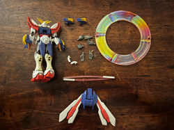 GF13-017NJII Burning/God G Gundam Mobile Fighter MSIA 4.5" Bandai Action Figure - Image 4