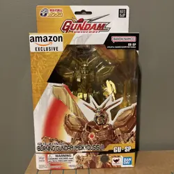 Bandai Mobile Fighter G Gundam - GF13-017NJII Burning Gundam (Meikyousisui) - Image 1