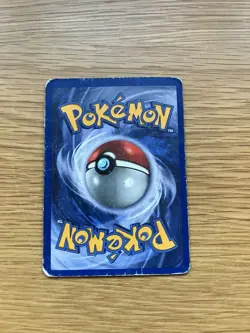 Pokemon Machamp Holo Card 8/102 1st Edition - Damaged - Image 2