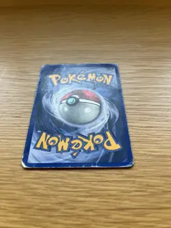 Pokemon Machamp Holo Card 8/102 1st Edition - Damaged - Image 4