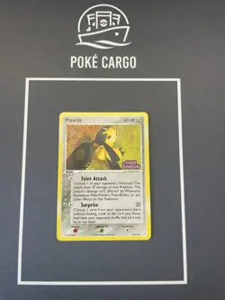 Mawile 23/110 Reverse Holo EX Holon Phantoms Pokemon Card STAMPED - NM - Image 1