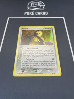 Mawile 23/110 Reverse Holo EX Holon Phantoms Pokemon Card STAMPED - NM - Image 2