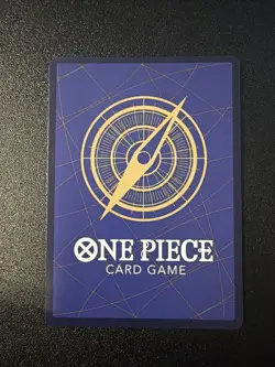 One Piece Card Game English Carte Holo Sogeking OP03-122 Sec NM - Image 3