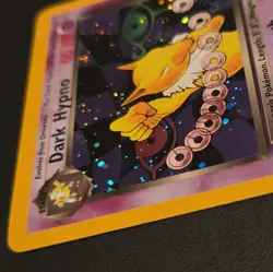 Pokemon Dark Hypno 9/82 Team Rocket Holo Rare Unlimited 60 HP English Card - Image 5