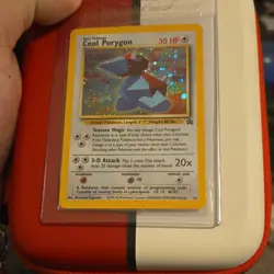 Pokemon Cool Porygon 15/53 WOTC Promo Holo Card English 50 HP - Image 1