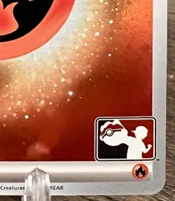 Fire Energy Holo Pokemon Prize Pack Series Promo Series 8 Pokemon Card NM/LP - Image 5