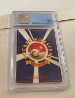 Pokemon Japanese Dark Charizard Team Rocket CGC 9 Mint Card #006 - Image 4