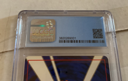 Pokemon Japanese Dark Charizard Team Rocket CGC 9 Mint Card #006 - Image 5