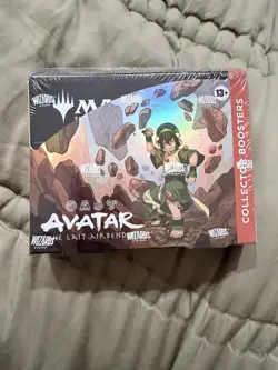 Magic: the Gathering Avatar The Last Airbender Collector Booster Box - Image 1