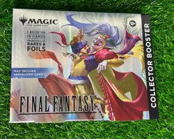 MTG Final Fantasy Collector Booster Pack Box Omega | Universes Beyond Foils - Image 1