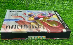 MTG Final Fantasy Collector Booster Pack Box Omega | Universes Beyond Foils - Image 2
