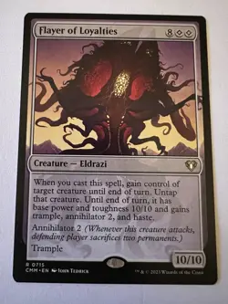 Flayer of Loyalties Commander Masters Regular R 0715 - Image 1