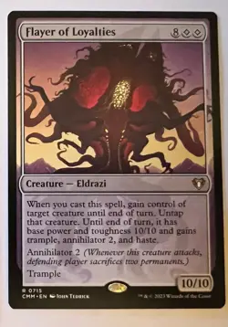 Flayer of Loyalties Commander Masters Regular R 0715 - Image 4