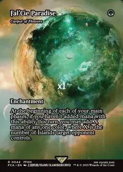 MTG Showcase Final Fantasy: Through the Ages FCA Fal'Cie Paradise MINT - Image 1
