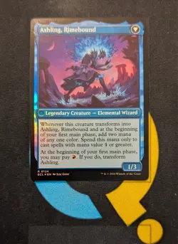 Ashling, Rekindled / Ashling, Rimebound Foil Rare ECL 124 Lorwyn Eclipsed MTG - Image 2