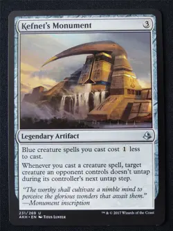 Kefnet's Monument - AKH - Mtg Card #8X - Image 1