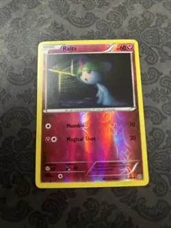 Ralts - 52/98 - Common - Reverse Holo - XY: Ancient Origins - Pokemon - Image 1