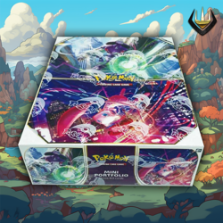 Fusion Strike Pokemon Mini Portfolio Display [12 Mini Portfolios/Display] - Image 1