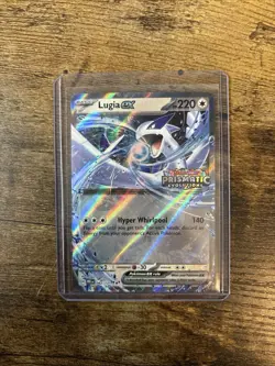 Lugia Ex 082/131 Pokemon TCG Prismatic Evolutions Stamped Promo - Image 2