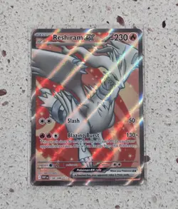 Pokemon White Flare Reshiram EX 158/086 Ultra Rare Holo NM - Image 1