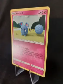 Azurill 146/236 - SM Cosmic Eclipse Pokemon TCG - Near Mint/LP - Image 4