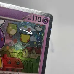 Drifblim 006 - Promo Cosmos Holo - Phantasmal Flames NM Pokemon TCG 2 SWIRLS - Image 3
